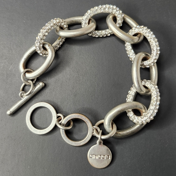 Chico's Pave Link Bracelet - Picture 5 of 6